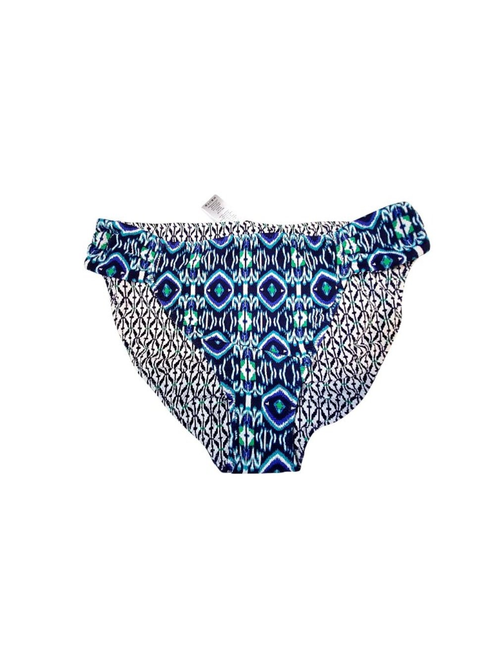 Tommy Bahama Reversible Island Cays Hipster Bikini Bottom UPF 50+ Size  L Blue